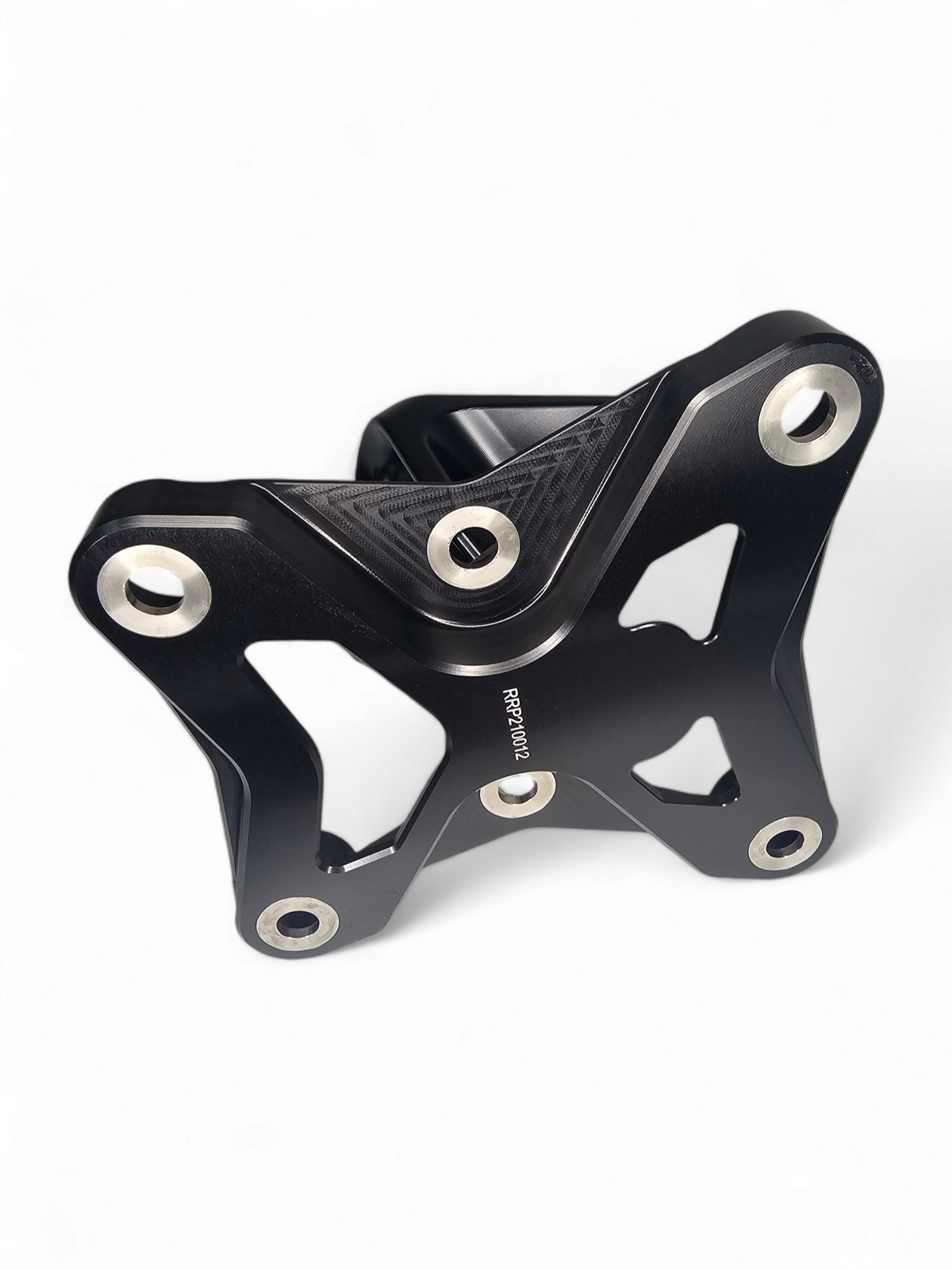 Elektric Offroad - 2017+ Can-Am Maverick X3 XL Radius Rod Plate with Tow Hook