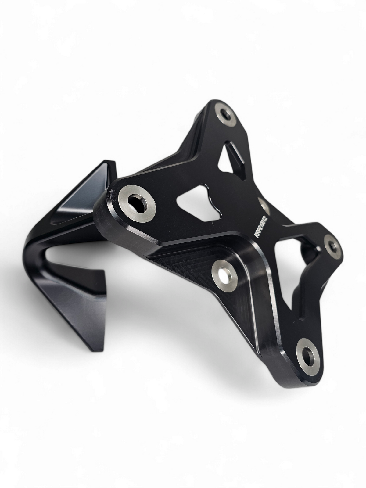 Elektric Offroad - 2017+ Can-Am Maverick X3 XL Radius Rod Plate with Tow Hook