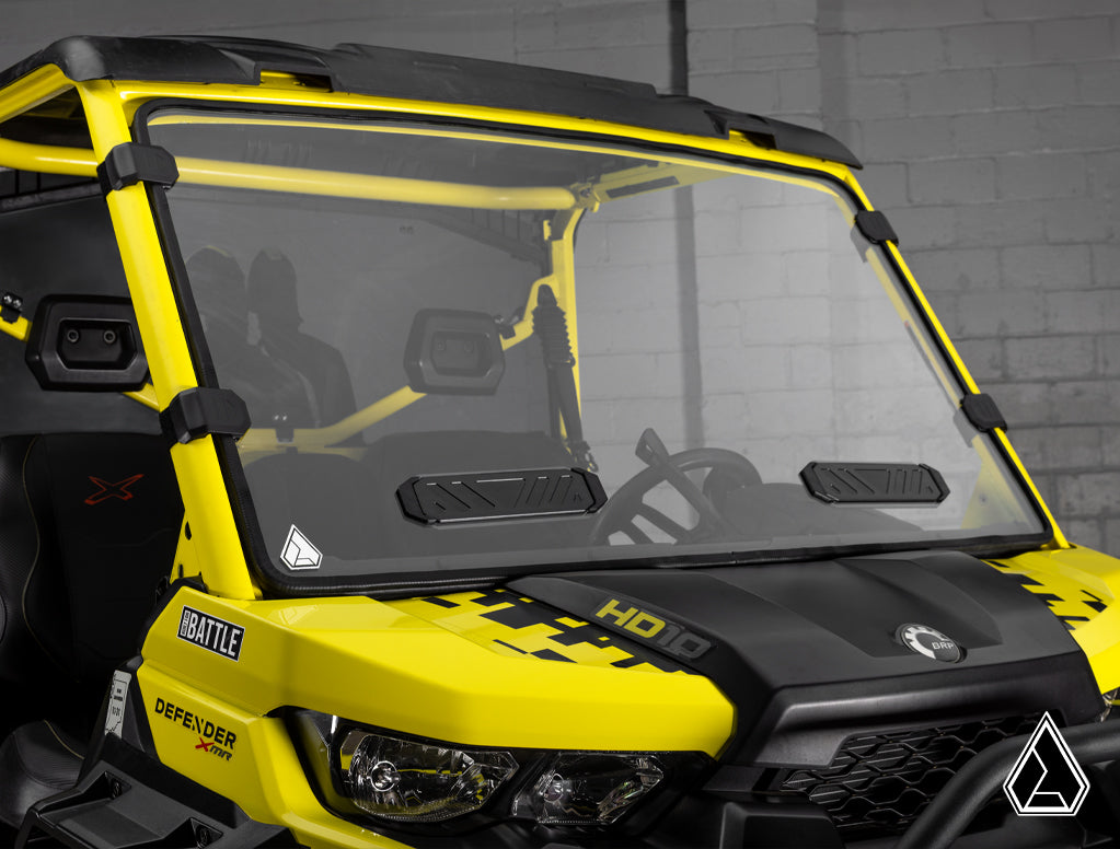 Can-Am Defender Vented Full Windshield — product detail 2