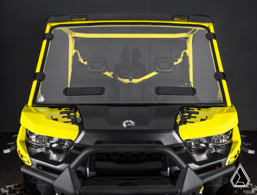 Can-Am Defender Vented Full Windshield — product detail 5
