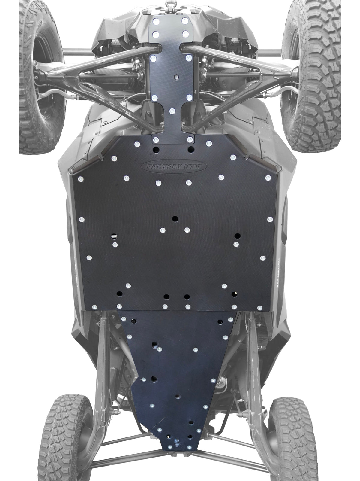 Photo of Can-Am Maverick R UHMW Skid Plate by Factory UTV - Premium Skid Plates for UTVs / Side by Sides