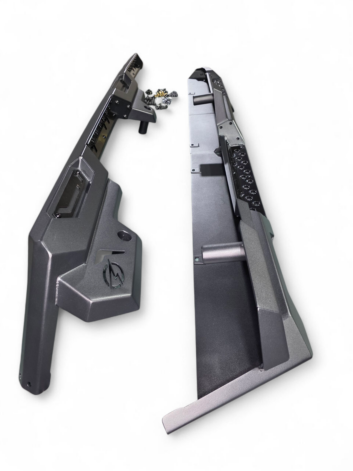 2016+ Can Am Defender HD10 Rocker Steps (4 Seat) - Elektric Offroad