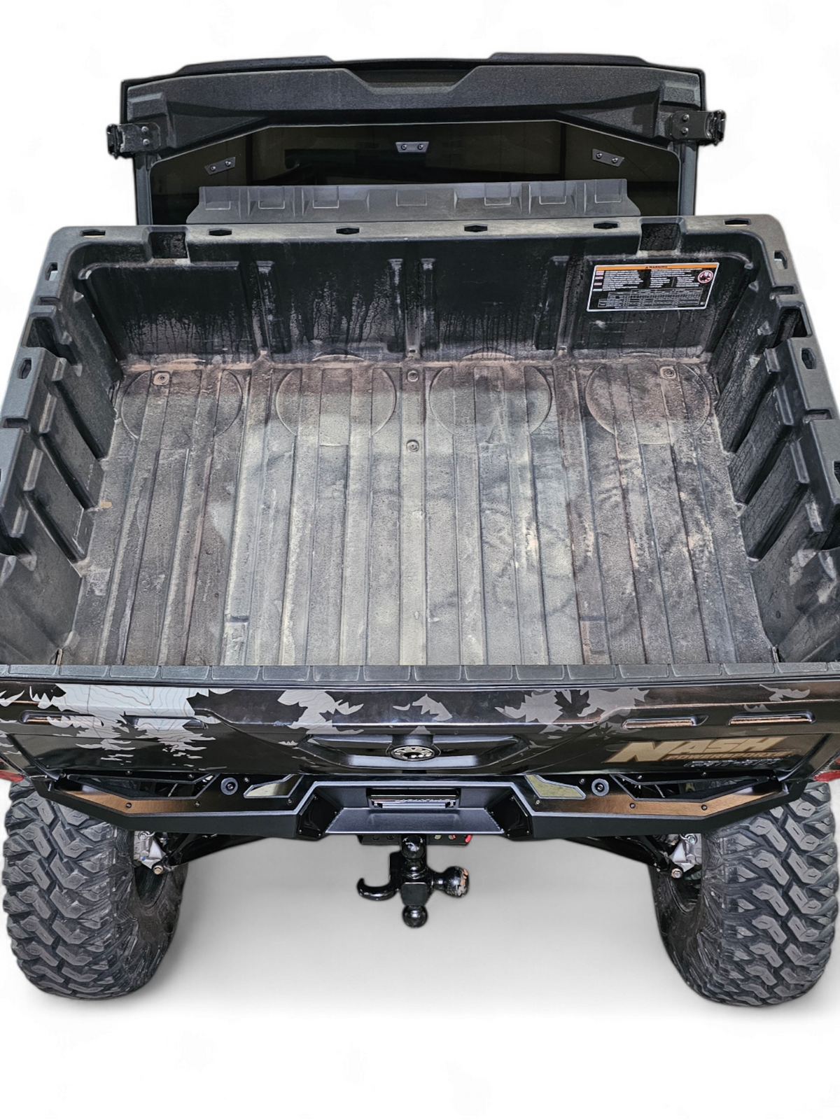 2016+ Can-Am Defender HD10 Volt Rear Bumper