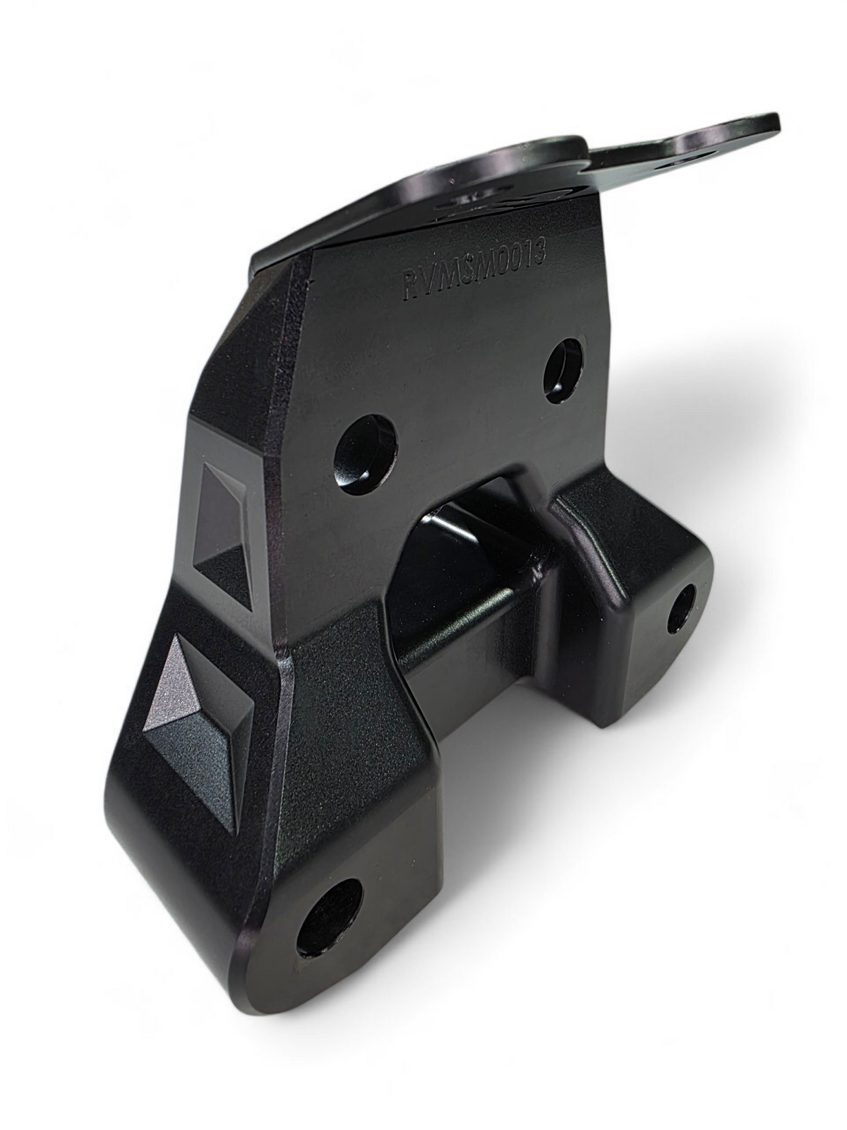 2024+ Can-Am Maverick R Billet Radius Rod Plate - Black