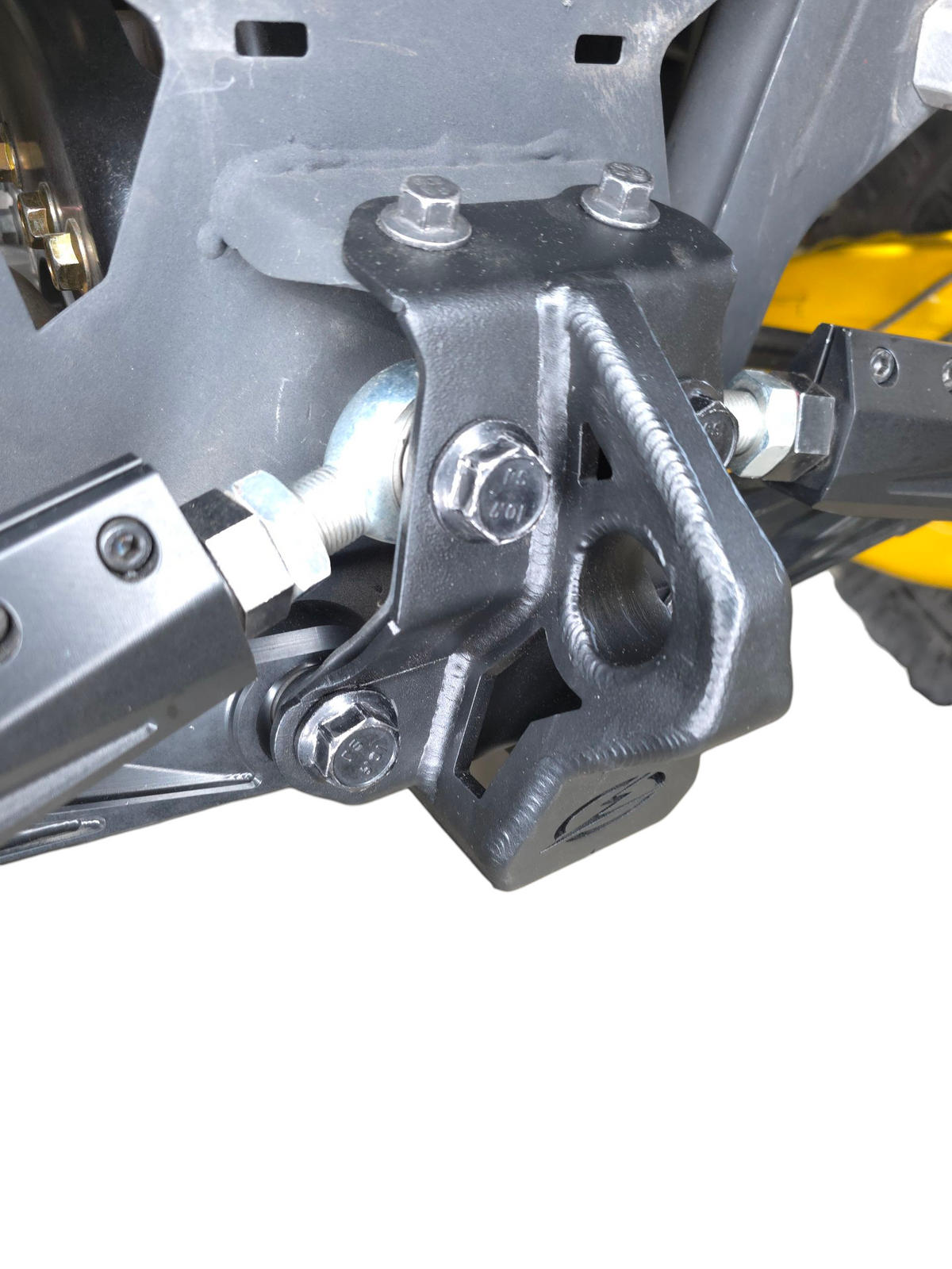 2024-26 Can-Am Maverick R Sheet Metal Radius Rod Plate (2-Seat)