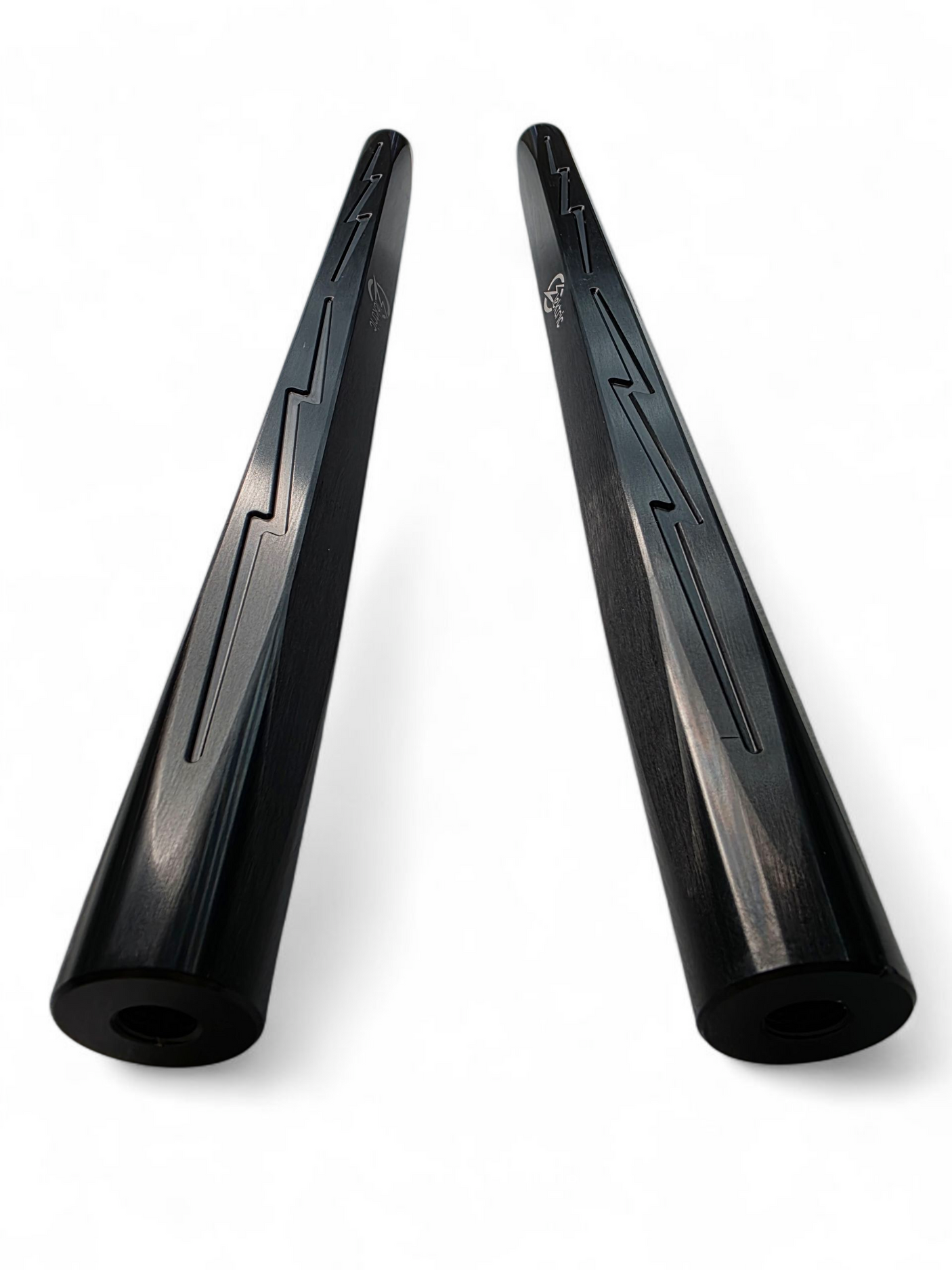 2017+ Can-Am Maverick X3 Billet Tie Rods - Anodized Black (RS 72" Model Only)