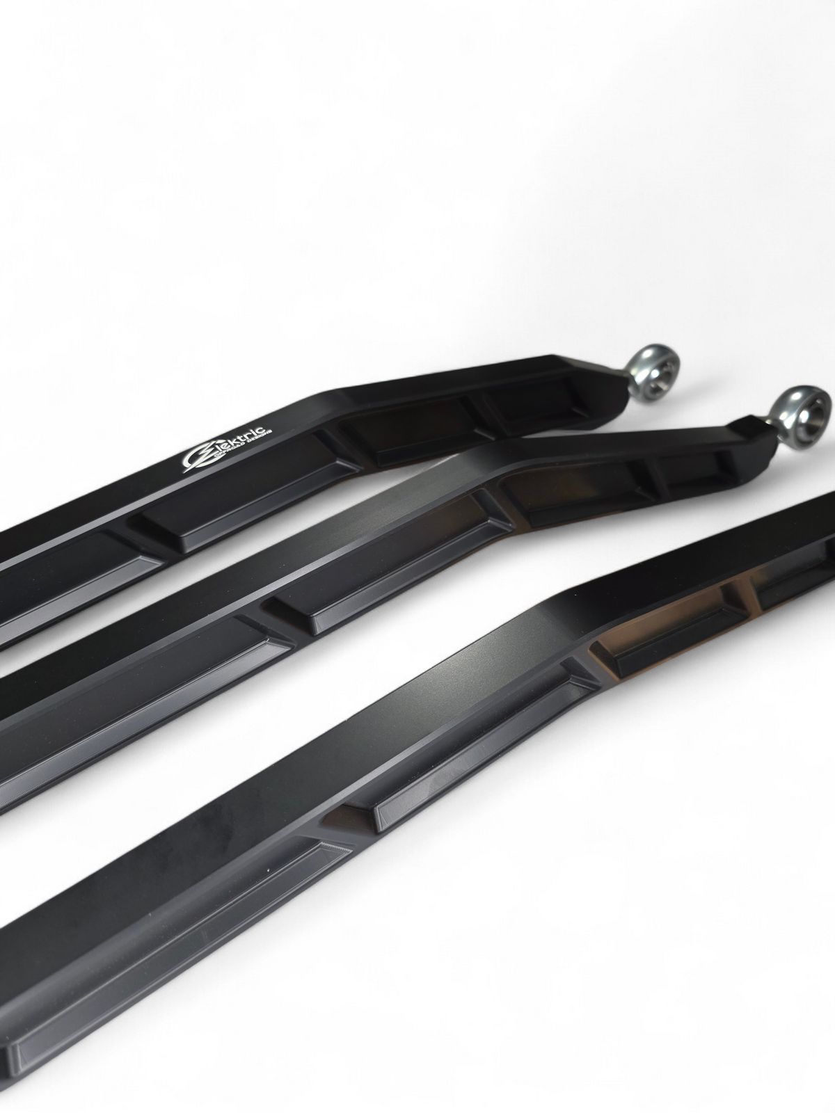 2017+ Can-Am Maverick X3 Volt Billet Radius Rods - Anodized Black