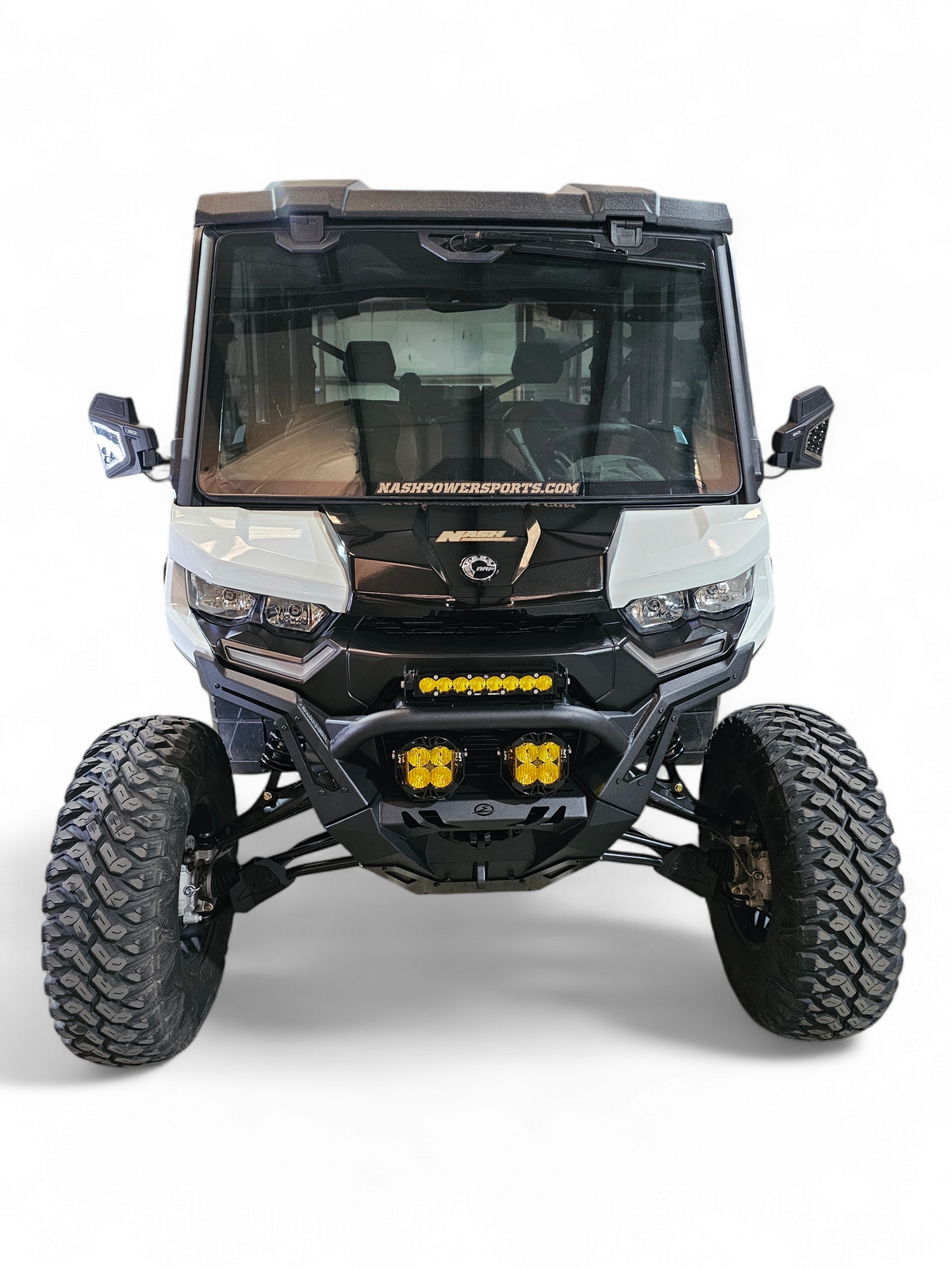 Can-Am Defender Volt Front Winch Bumper - 2016+