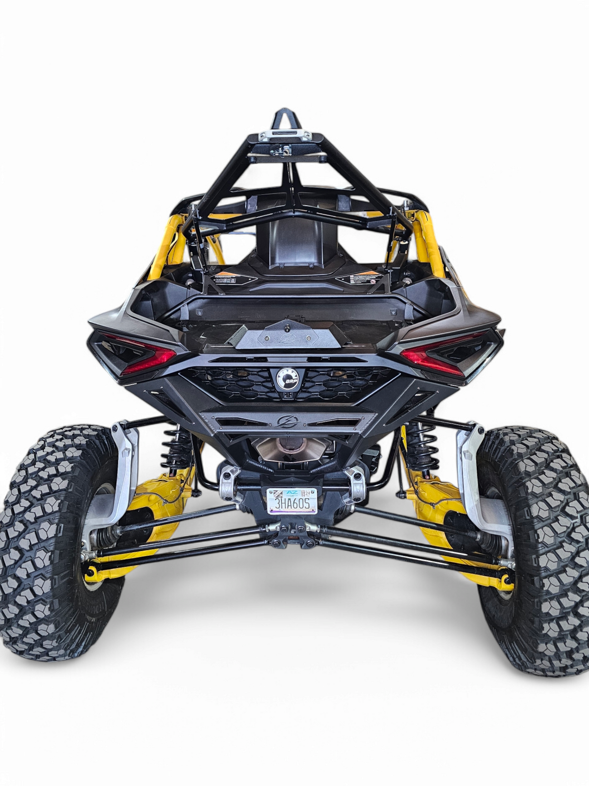 Can-am Maverick R Baja Style Spare Tire Rack by Elektric Offroad