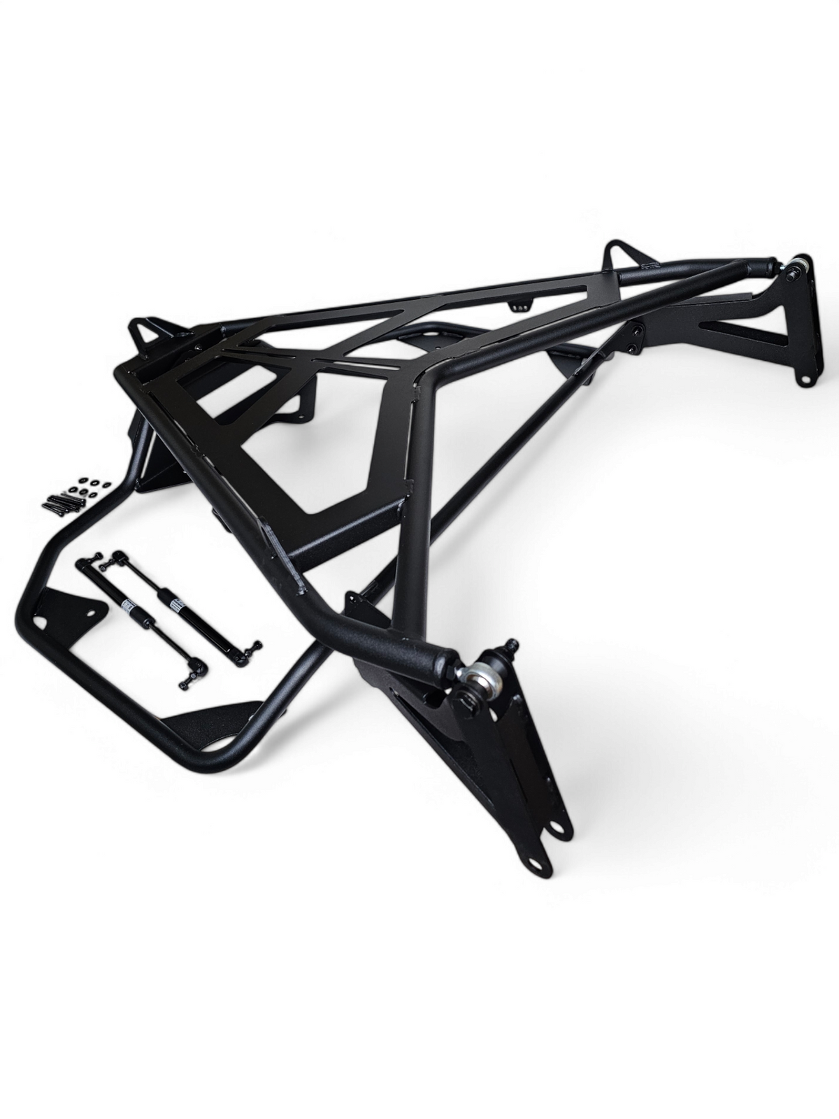 Can-am Maverick R Baja Style Spare Tire Rack by Elektric Offroad