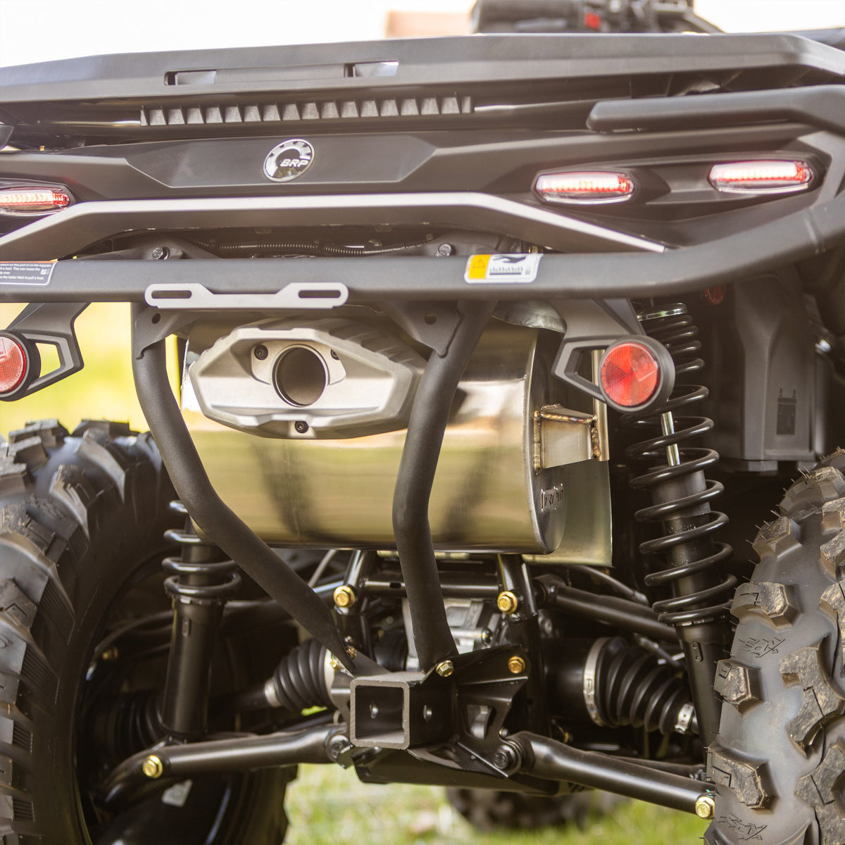 Can-Am Outlander 1000R G3 Chambered Q-Series Muffler – product detail 9