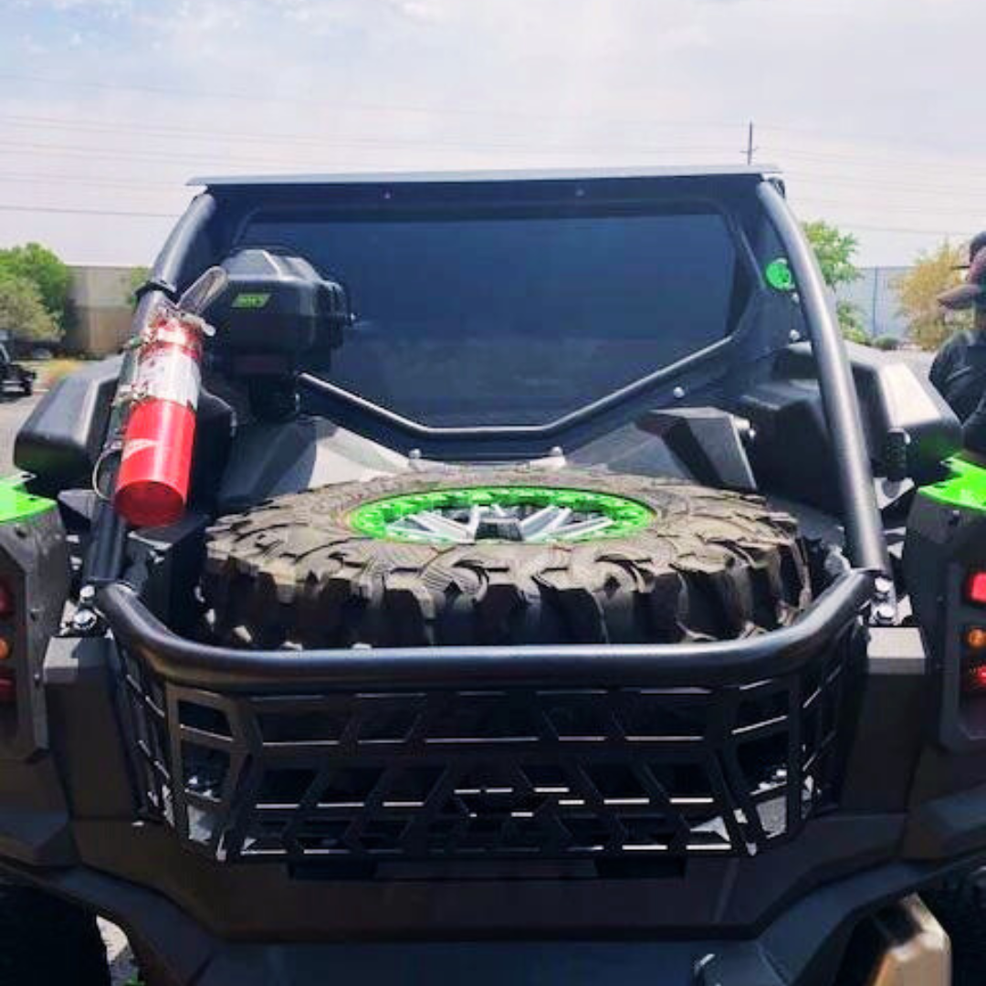 Photo of Kawasaki KRX 2-Seat Cab Enclosure "The Vault" (2020+) by Dirt Warrior Accessories - Premium Cab Enclosures for UTVs / Side by Sides