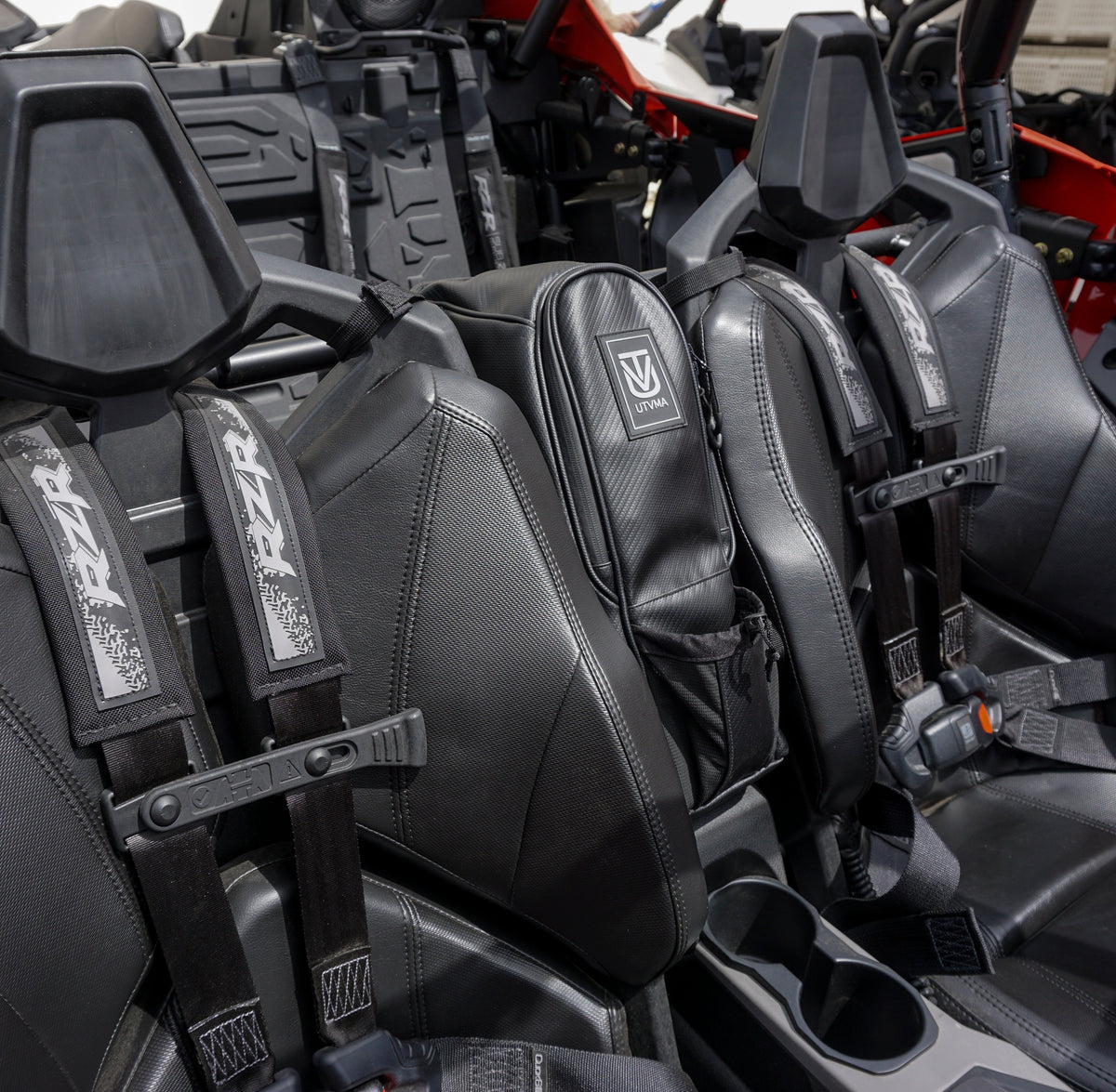 Photo of UTV Mountain Accessories Center Console Belt Bag by UTV Mountain Accessories - Premium Vehicle Parts & Accessories for UTVs / Side by Sides