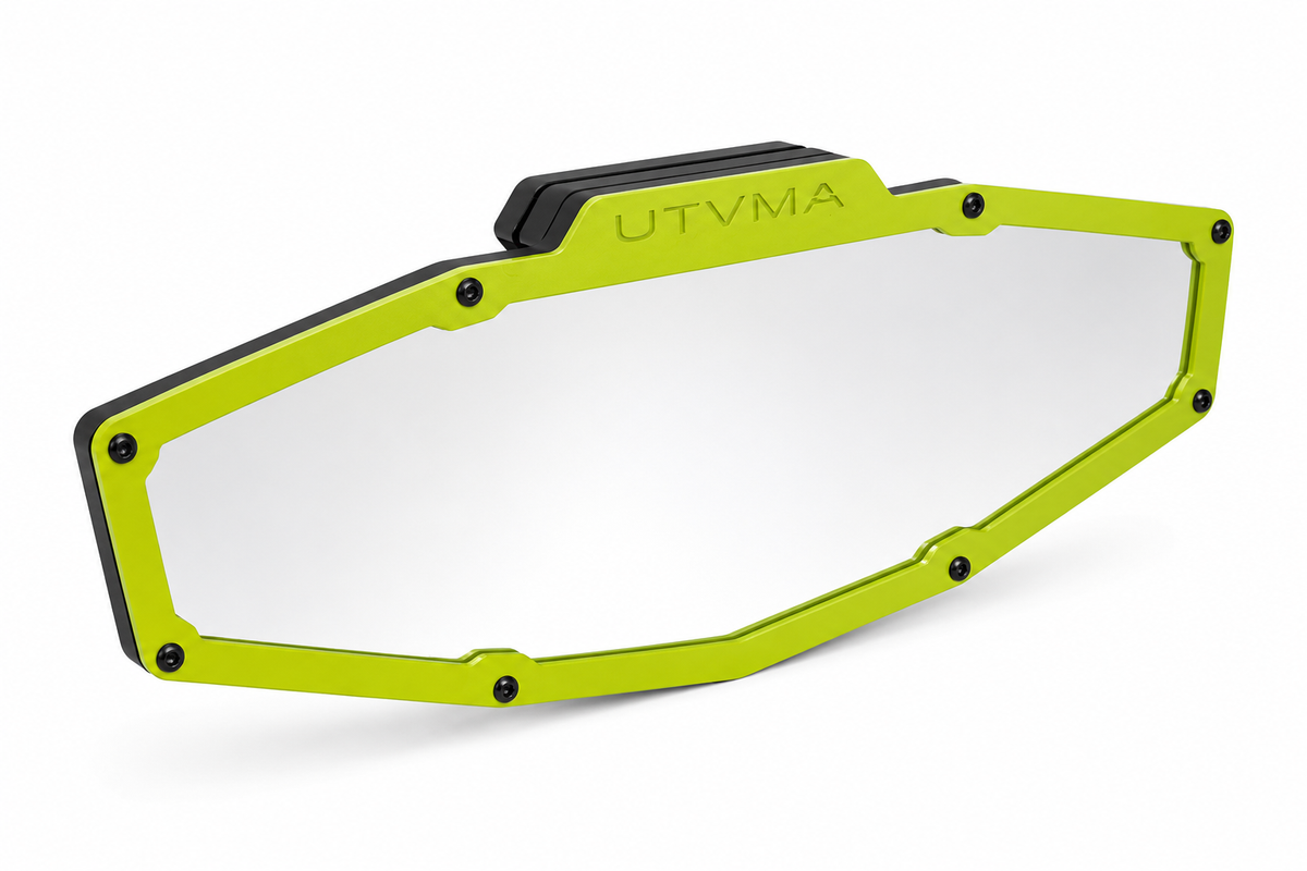Adjustable UTV Rearview Mirror
