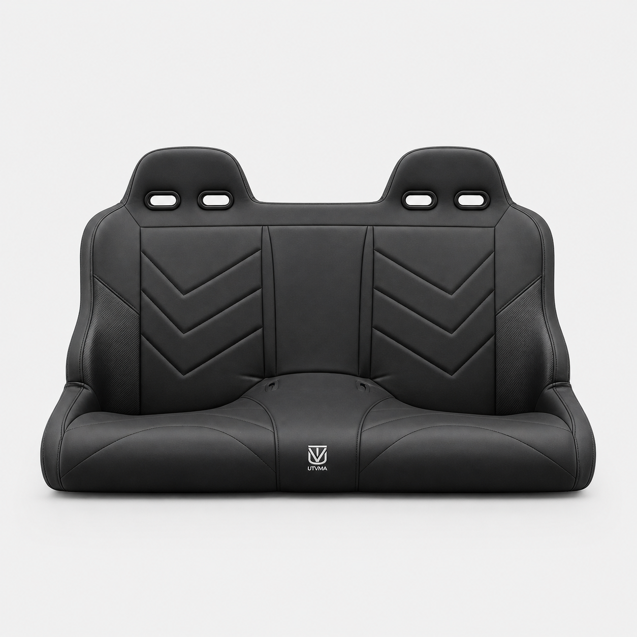 UTVMA Can-Am Maverick X3 MAX Rear Bench Seat with Harnesses (2017+)