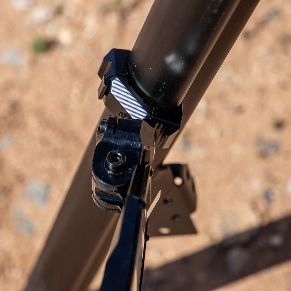 Polaris Pro-Fit Cuero Cage Mount Set – product detail 6
