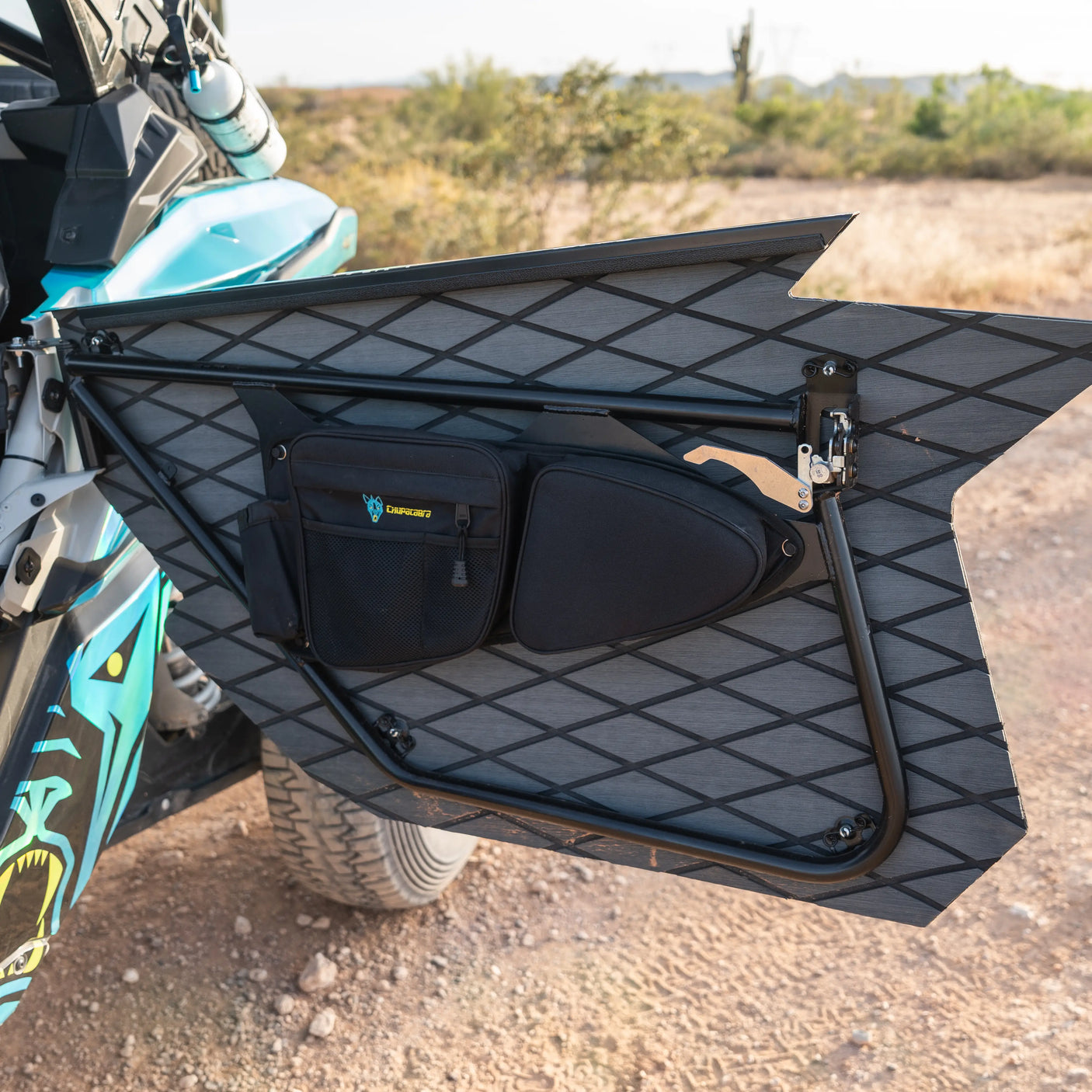 RZR Door Bags - Secure Storage + Weather-Resistant (2014-2022)