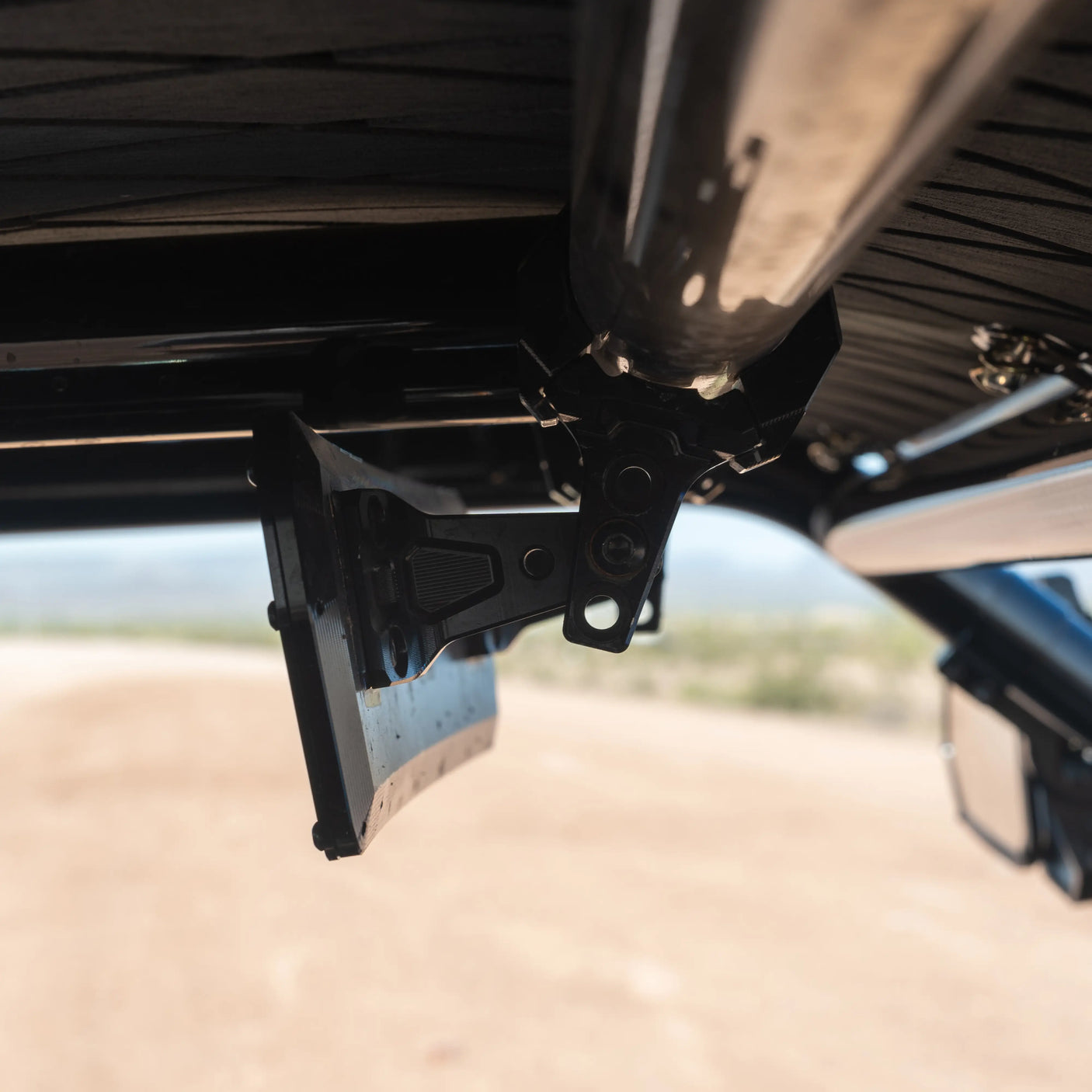 Super DELUXE 16” Offroad UTV Center Rearview Mirror - Huge Field of Vision + Durable Aluminum (2024)