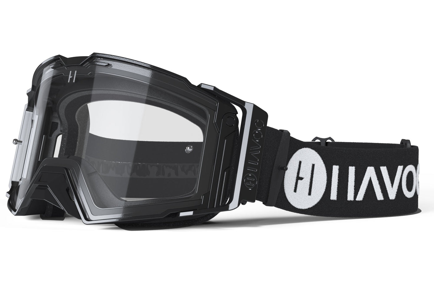 Havoc Helios Goggles - Customizable Off-Road Protection