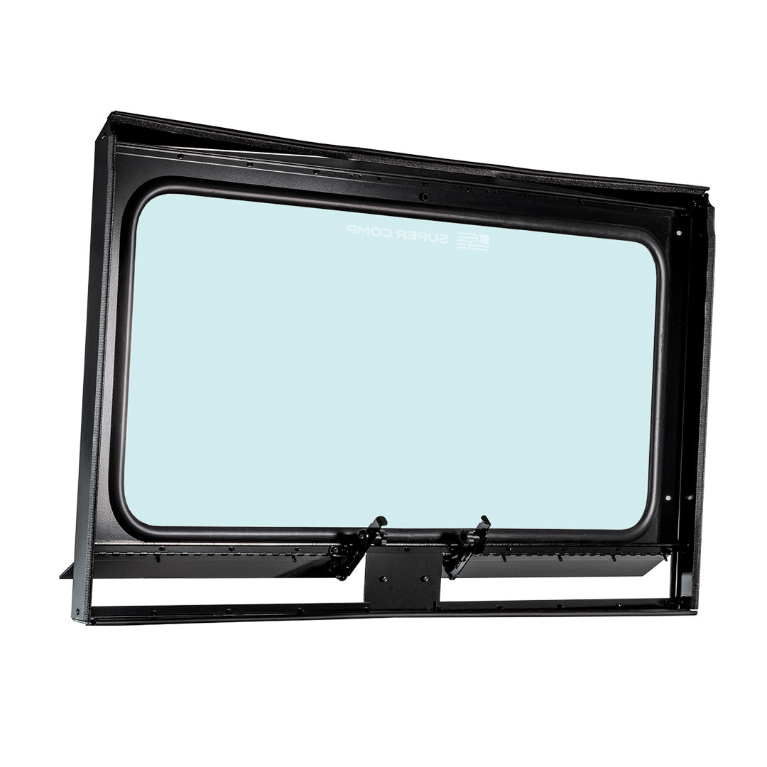 Photo of Can-Am Defender Front Windshield by Super Comp - Premium Windshields for UTVs / Side by Sides