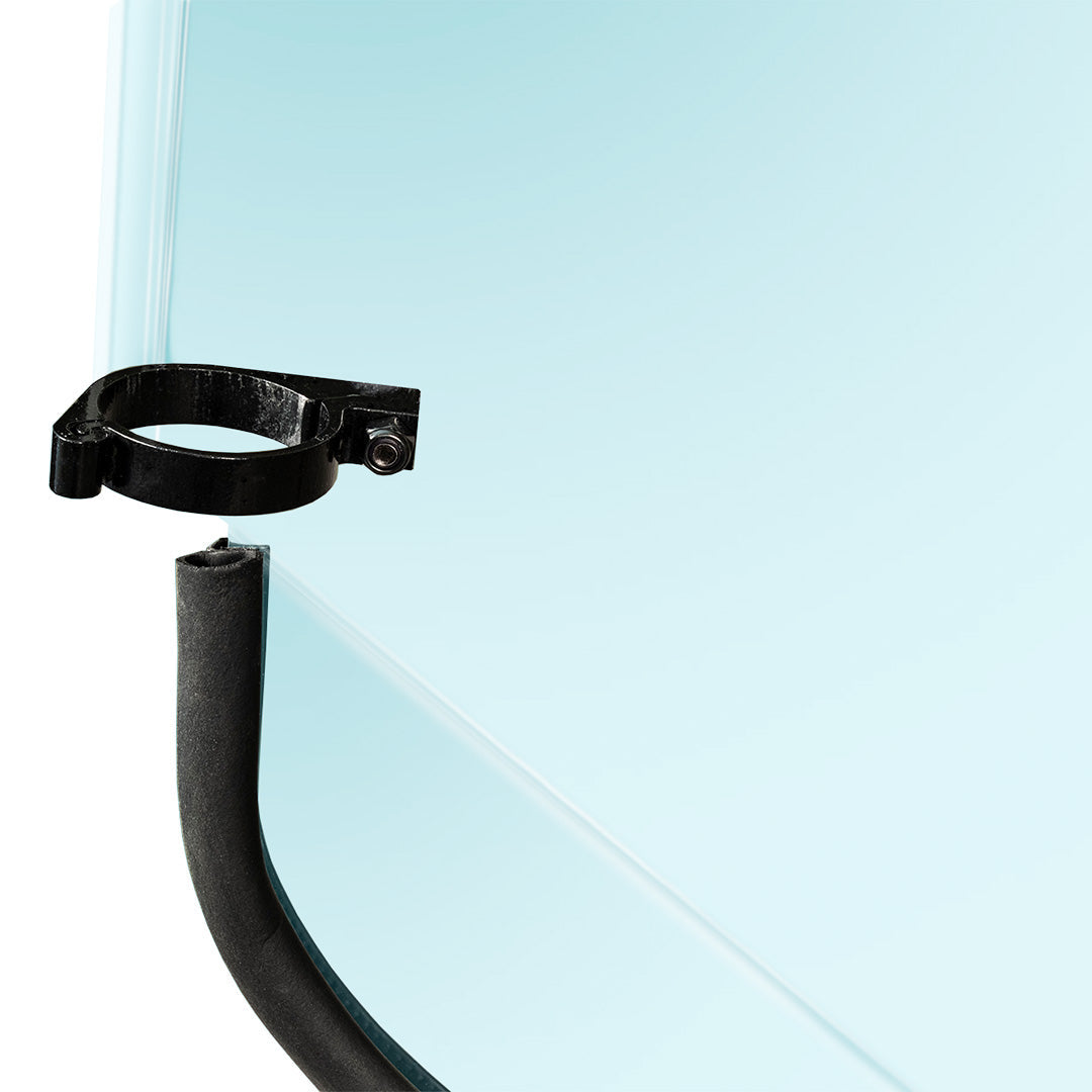 Photo of Can-Am Maverick X3 Polycarbonate Full Front Windshield by Super Comp - Premium Windshields for UTVs / Side by Sides