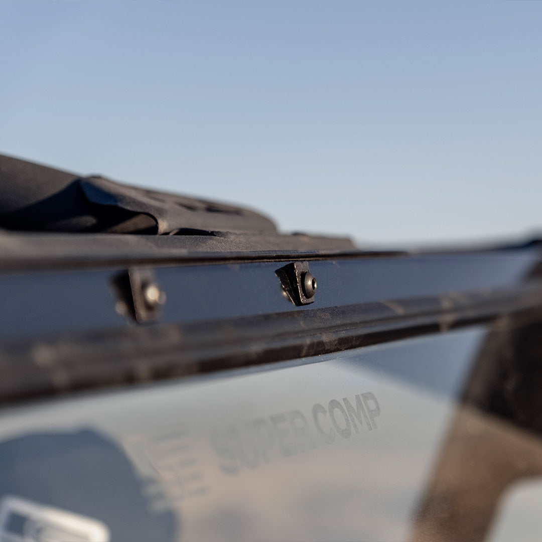 Photo of Can-Am Maverick X3 Tinted Rear Windshield by Super Comp - Premium Windshields for UTVs / Side by Sides