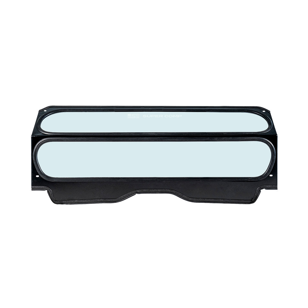 Photo of CF Moto 950 Sport Tinted Rear Windshield by Super Comp - Premium Windshields for UTVs / Side by Sides