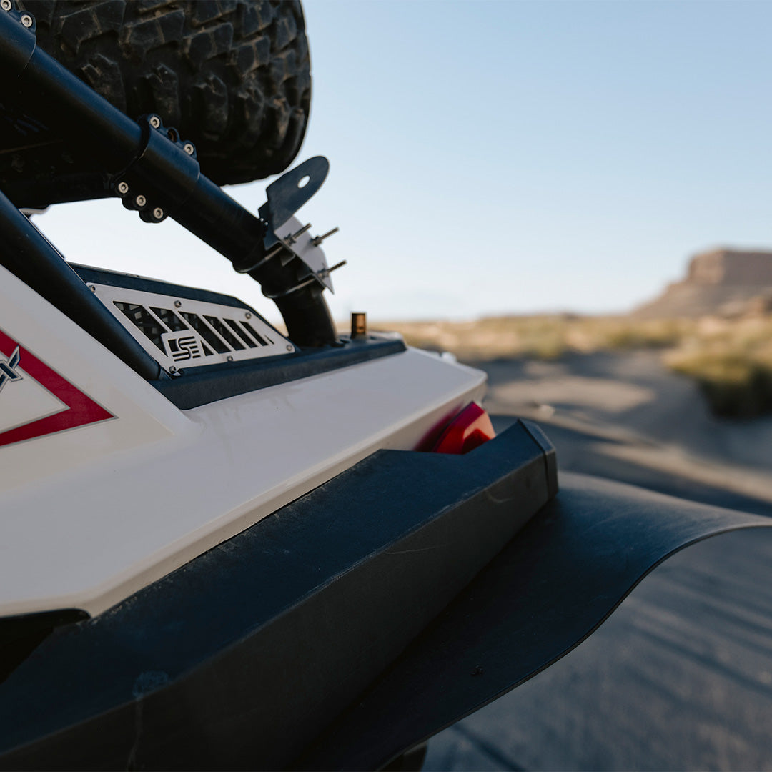 Photo of Polaris Pro R Clutch and Intake Vents by Super Comp - Premium Venting for UTVs / Side by Sides