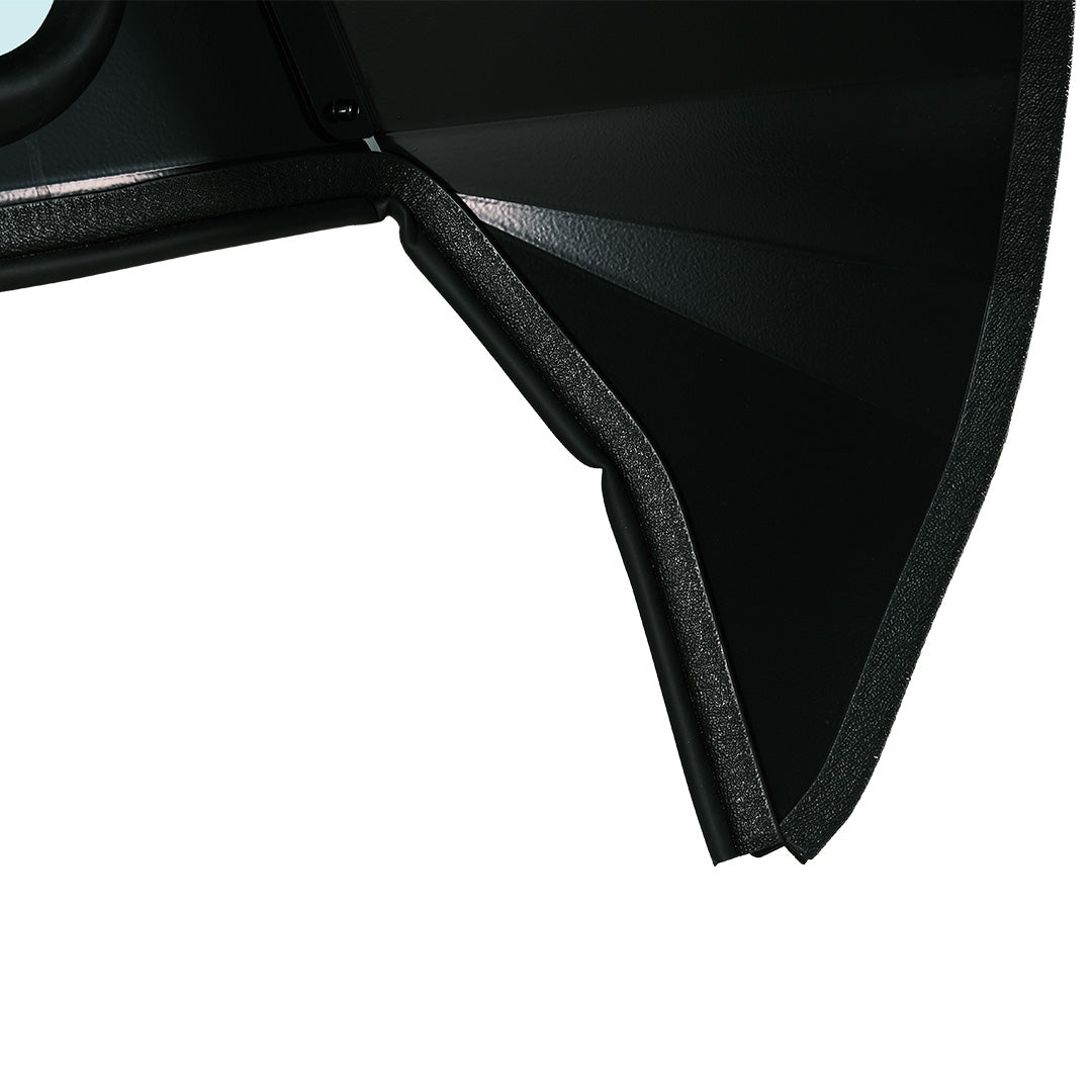 Photo of Polaris Pro R Rear Windshield Tinted (2025+) by Super Comp - Premium Windshields for UTVs / Side by Sides