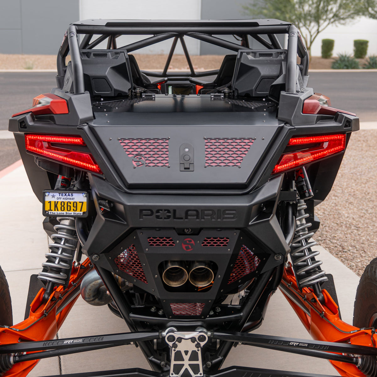 SDR Motorsports Rear Bed Cover for Polaris RZR Pro R / Pro S / Pro XP / Turbo R
