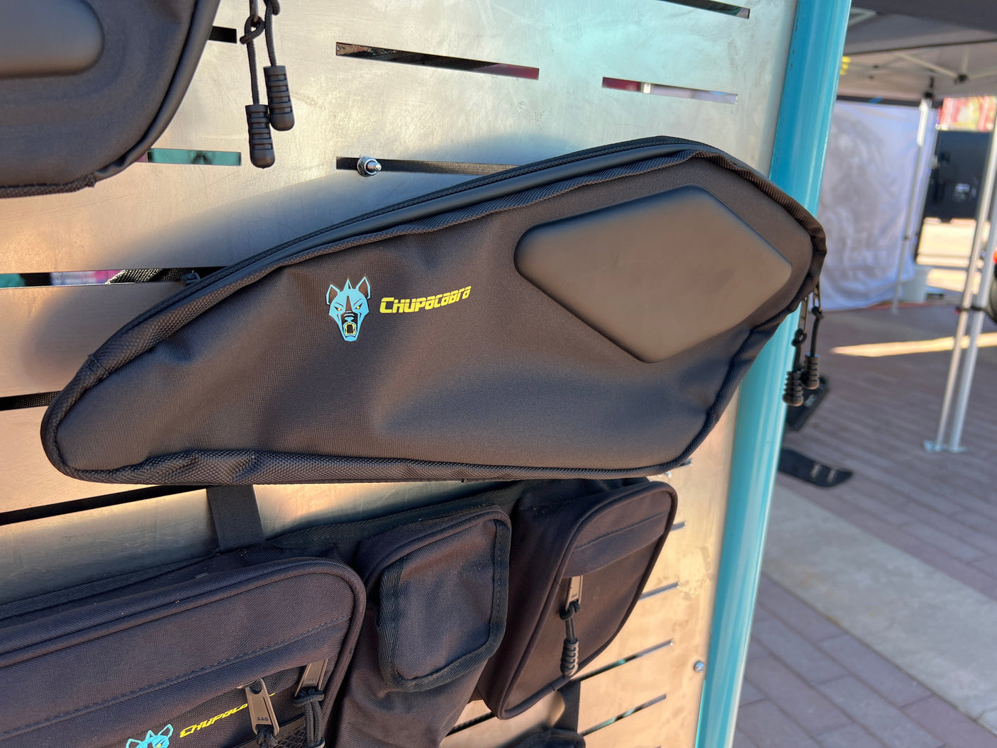 Can-Am Maverick R Front Door Bags - Water & Dust Resistant Storage (2024+)