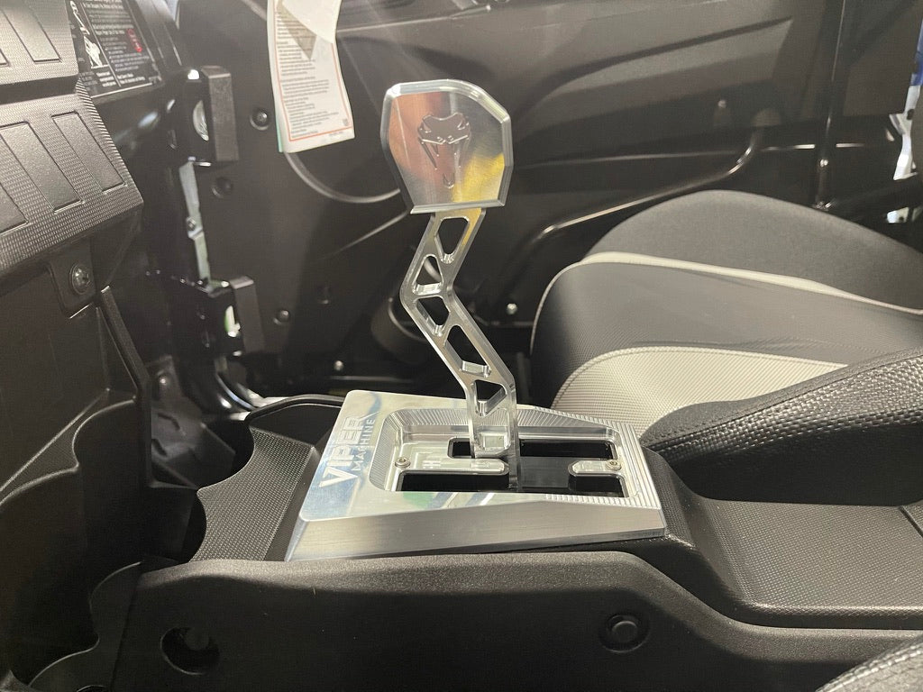 Photo of KRX 1000 Complete, Billet, Gated Shift System ..... 6 Pieces by Viper Machine - Premium Shifters & Shifter Knobs for UTVs / Side by Sides