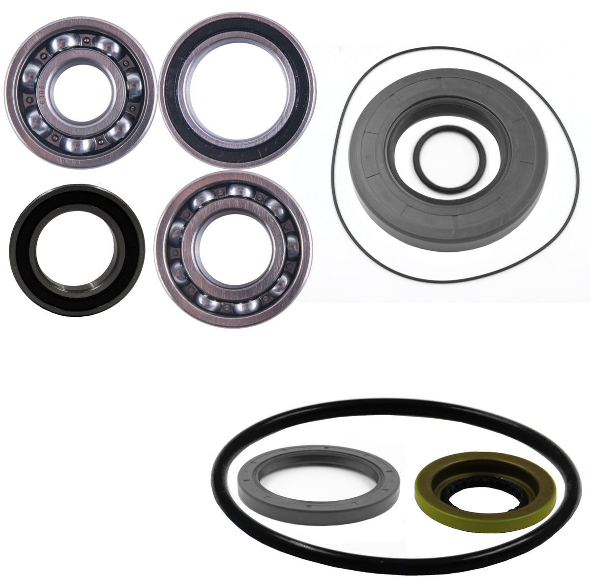 Can Am Outlander Renegade 400 500 800 1000 Front Differential Bearing & Seal Kit 2003-2018 | 4XPRO - product view 1