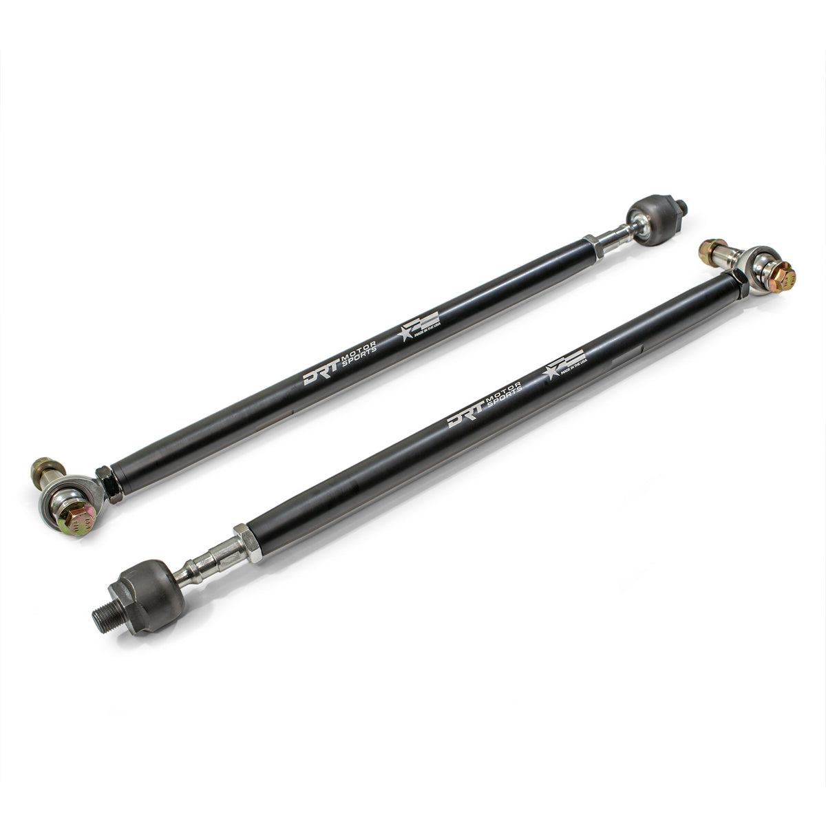 HD Billet Aluminum Tie Rod Kit for Polaris RZR Turbo S/S4, (M16 Rack)