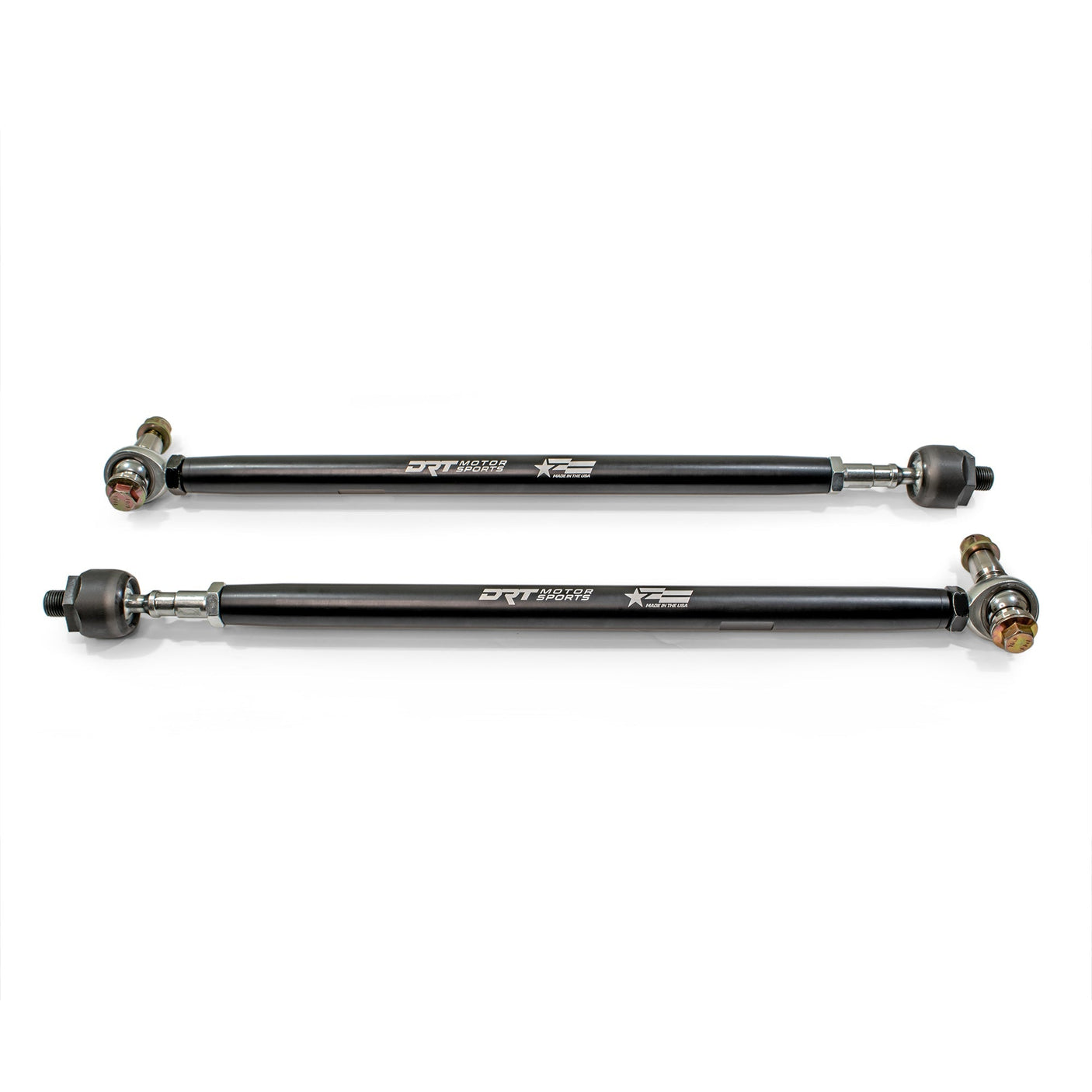 HD Billet Aluminum Tie Rod Kit for Polaris RZR Turbo S/S4, (M16 Rack)