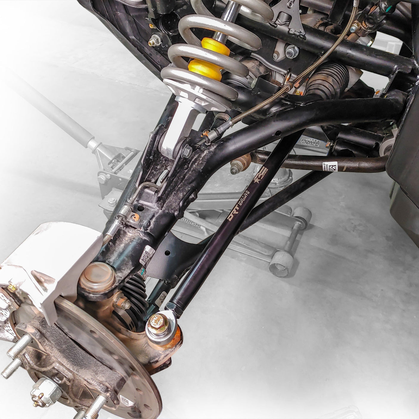 HD Billet Aluminum Tie Rod Kit for Polaris RZR XP1000/4, (M14 Rack)