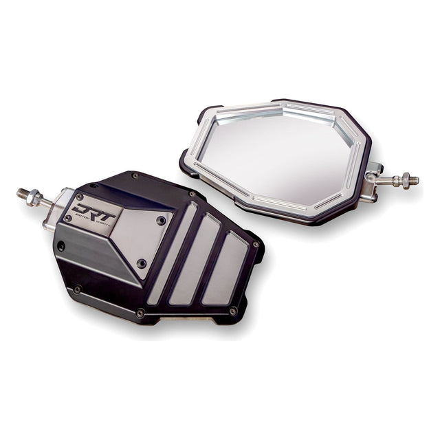 Photo of DRT Motorsports Billet Aluminum Tactical Convex Side Mirror Set by DRT Motorsports - Premium Mirrors for UTVs / Side by Sides