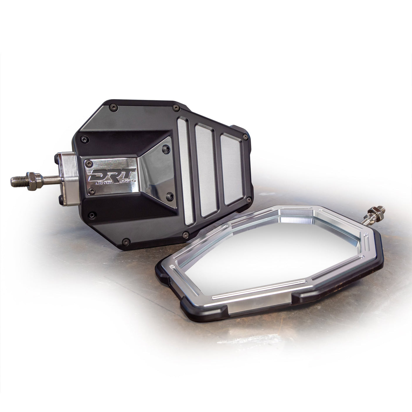 Billet Aluminum Tactical Convex Side Mirror Set