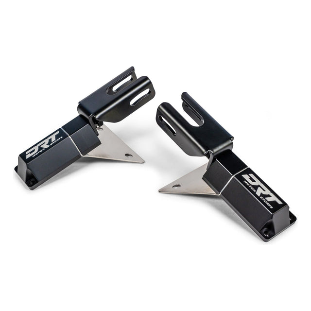 Photo of DRT Motorsports Aluminum Tactical Mirror Light Bracket Kit by DRT Motorsports - Premium Mirrors for UTVs / Side by Sides