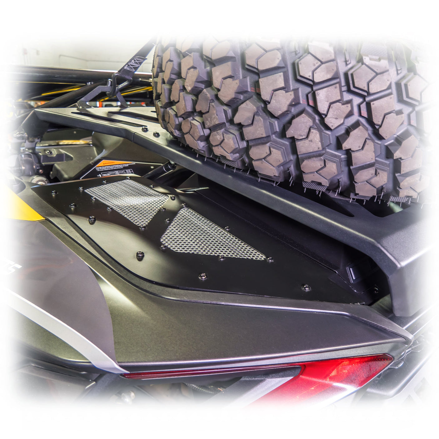 Aluminum Trunk Enclosure for Can-Am 2024+ Maverick R by DRT Motorsports - product image 10