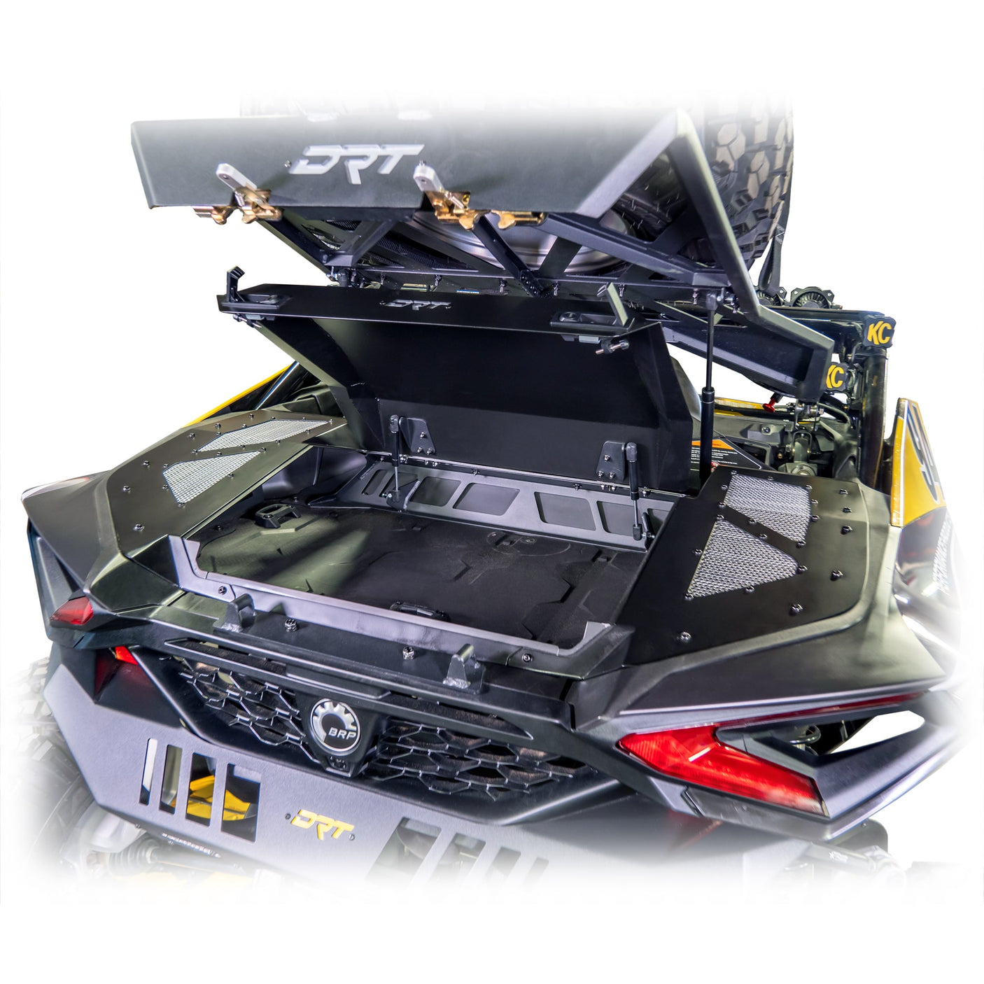 Aluminum Trunk Enclosure for Can-Am 2024+ Maverick R by DRT Motorsports - product image 6
