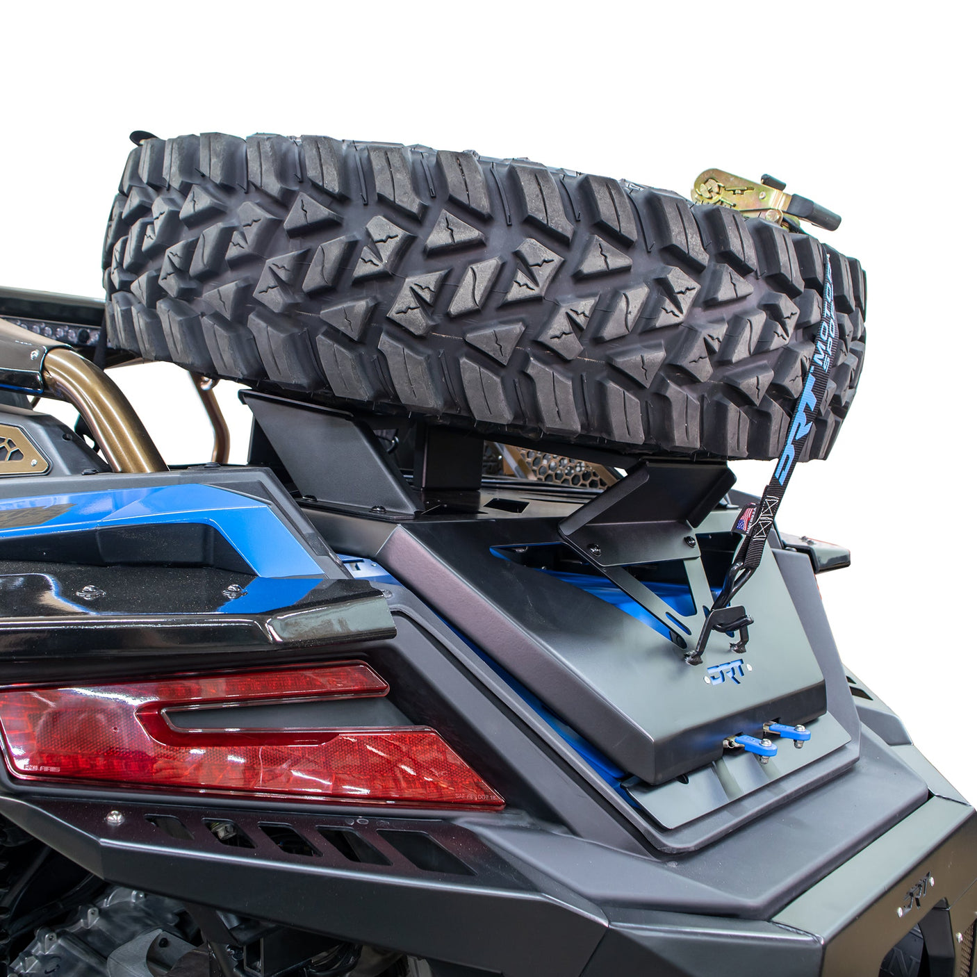 Oversize Tire Carrier Mount Accessory for RZR Pro R / Turbo R / Pro XP 2022+