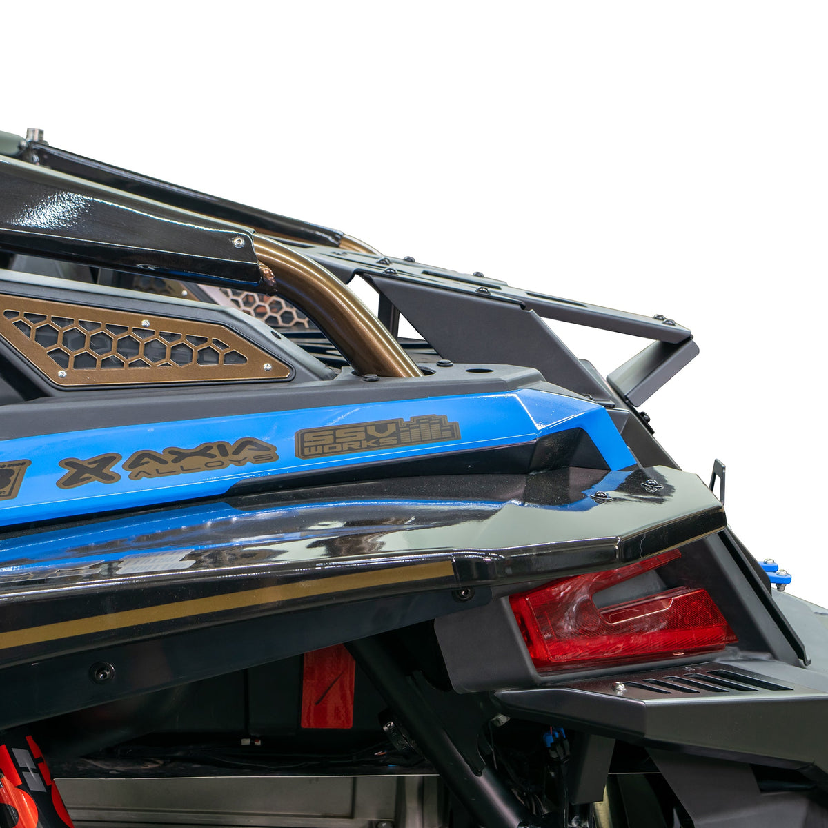 Oversize Tire Carrier Mount Accessory for RZR Pro R / Turbo R / Pro XP 2022+