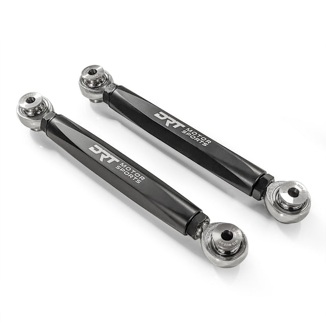 Photo of DRT Motorsports Polaris RZR Polaris Pro XP Billet Aluminum Hex Bar Adjustable Rear Sway Bar Link Kit (M10) by DRT Motorsports - Premium Sway Bars & Links for UTVs / Side by Sides