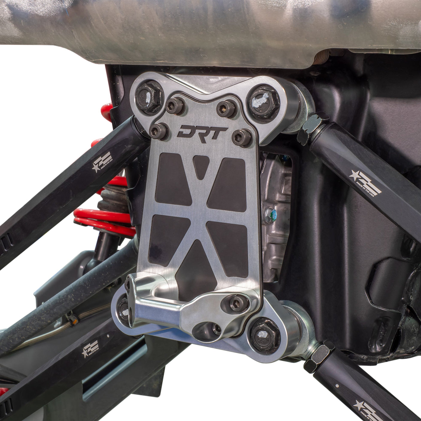 3-PC Radius Rod Reinforcement Plate for Pro R/Turbo R by DRT Motorsports - product image 6