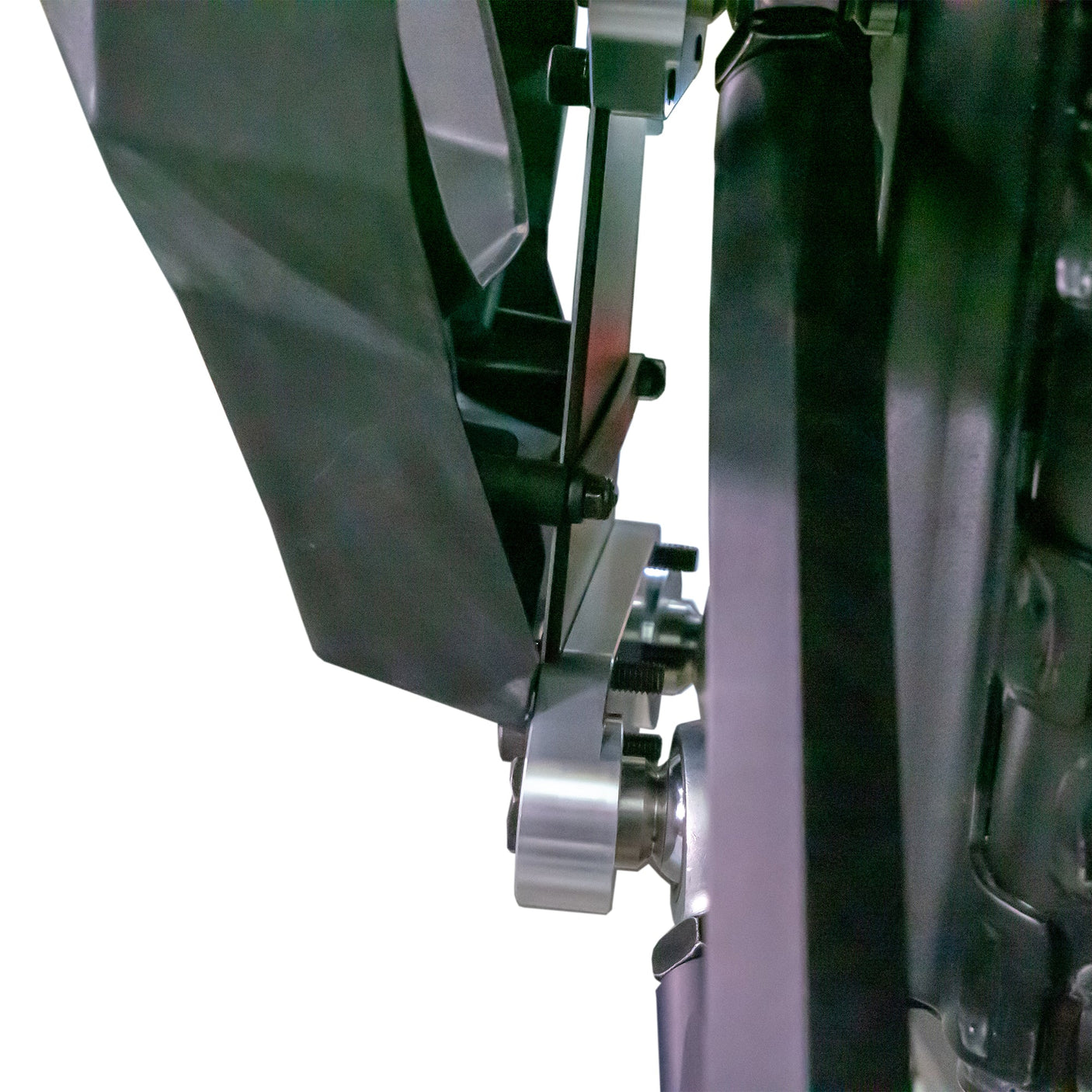 3-PC Radius Rod Reinforcement Plate for Pro R/Turbo R by DRT Motorsports - product image 7