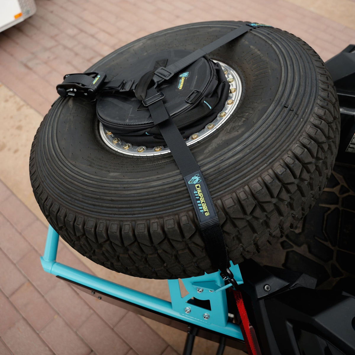 Polaris RZR Pro R Bolt-On Spare Tire Carrier – product detail 3
