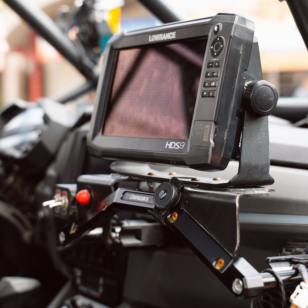 Polaris RZR Pro Billet Passenger Grab Handle – product detail 4