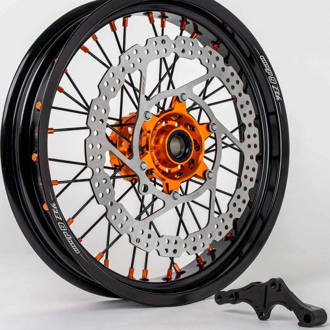 KTM/HUSQ/GAS GAS 17" Front Wheel with 320mm Rotor