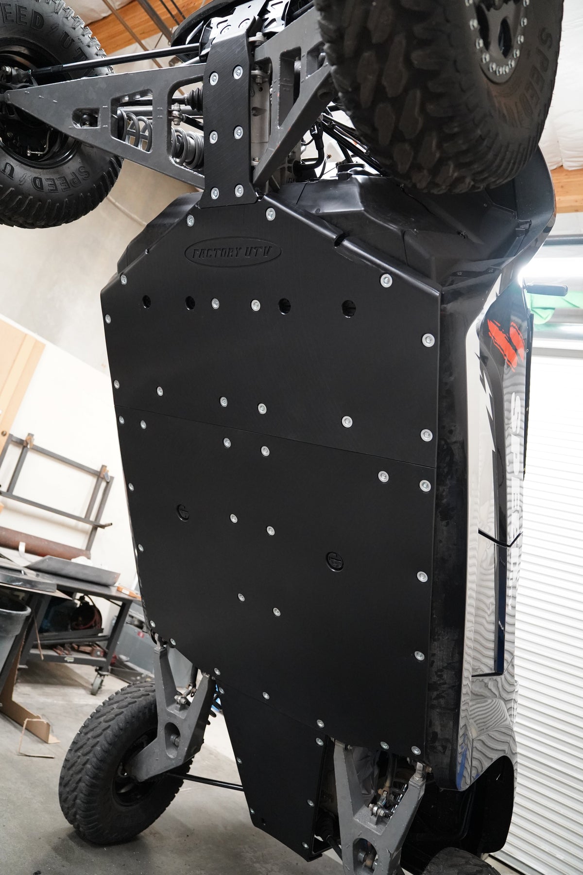 Photo of Speed UTV El Jefe UHMW Skid Plate by Factory UTV - Premium Skid Plates for UTVs / Side by Sides